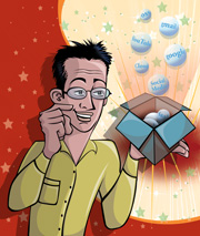 Open Source Software, Cloud Computing Can Save Government Money/Illustration by Tom McKeith